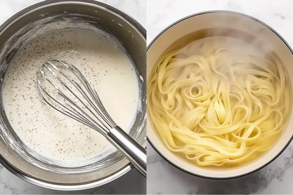 Homemade Shrimp Alfredo Recipe