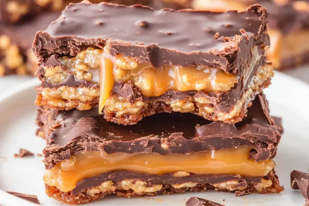 How to Make 100 Grand Bars at Home _ Simple Candy Recipe