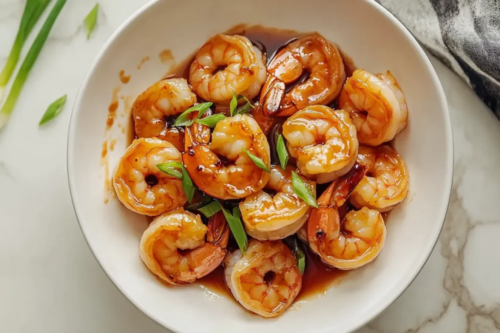 Juicy 10-Minute Honey Garlic Shrimp