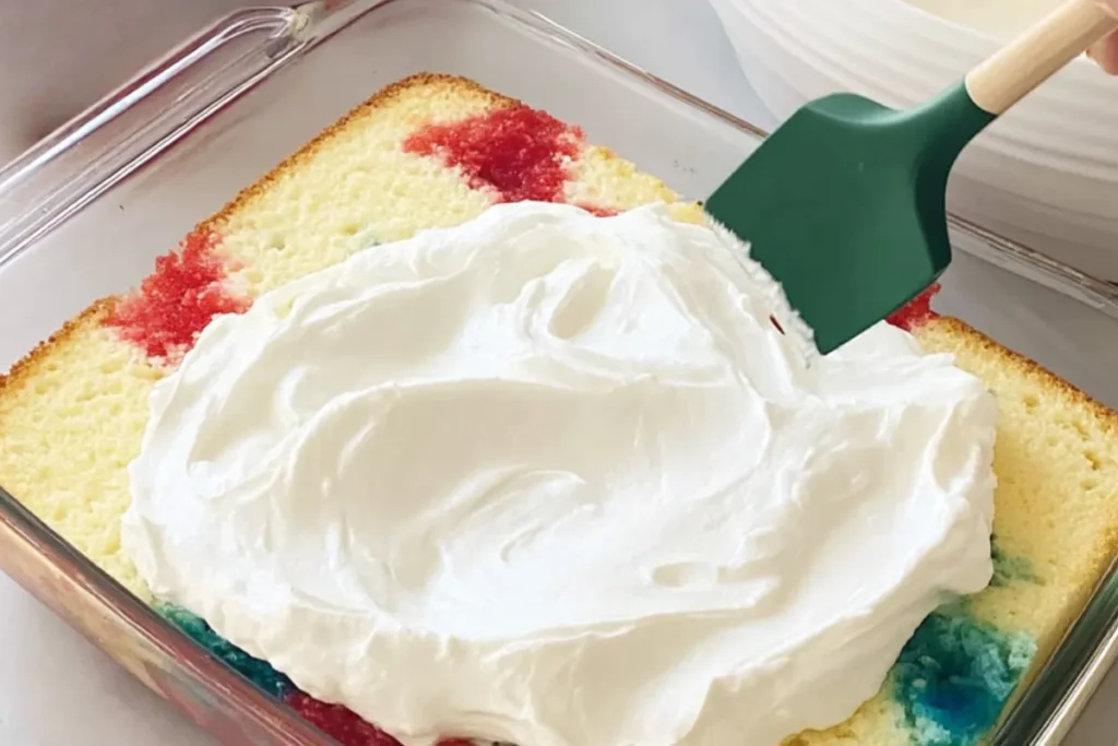 Make-Ahead Patriotic Dessert_ Simple Poke Cake