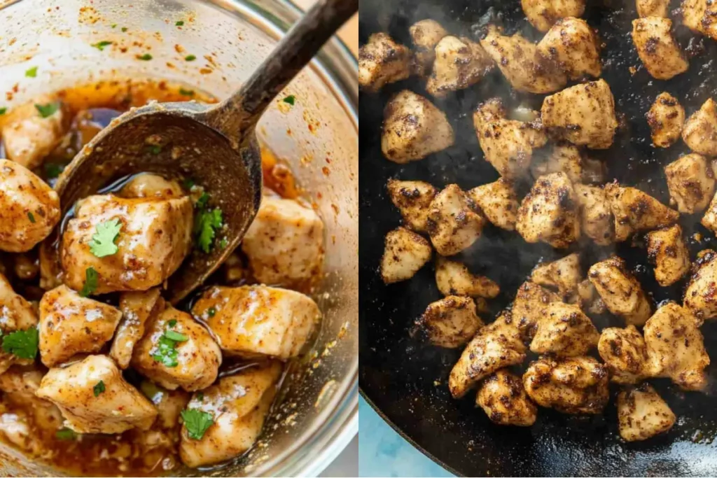 Make-Ahead Southwest Chicken Burrito Bowls