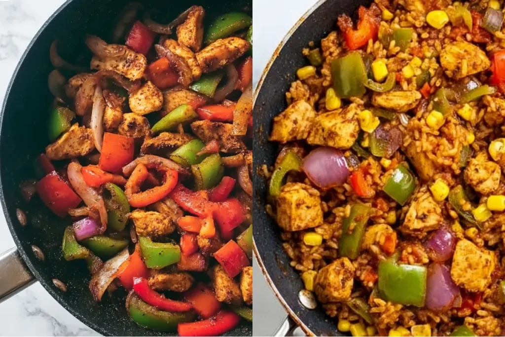 Mexican-Inspired Fiesta Chicken Rice Bowls Recipe