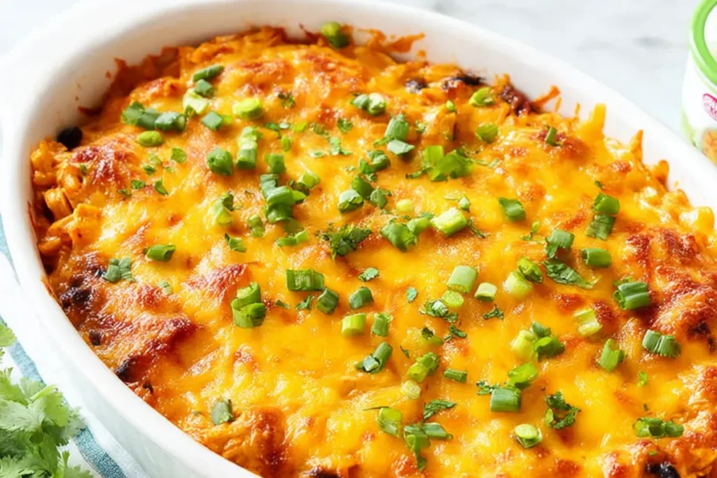 One-Pan Mexican Chicken Casserole