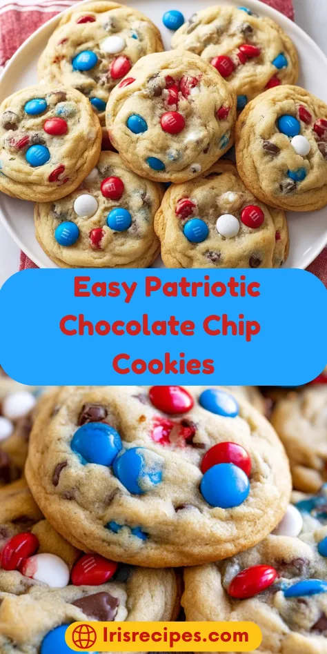 Patriotic Cookie Recipe