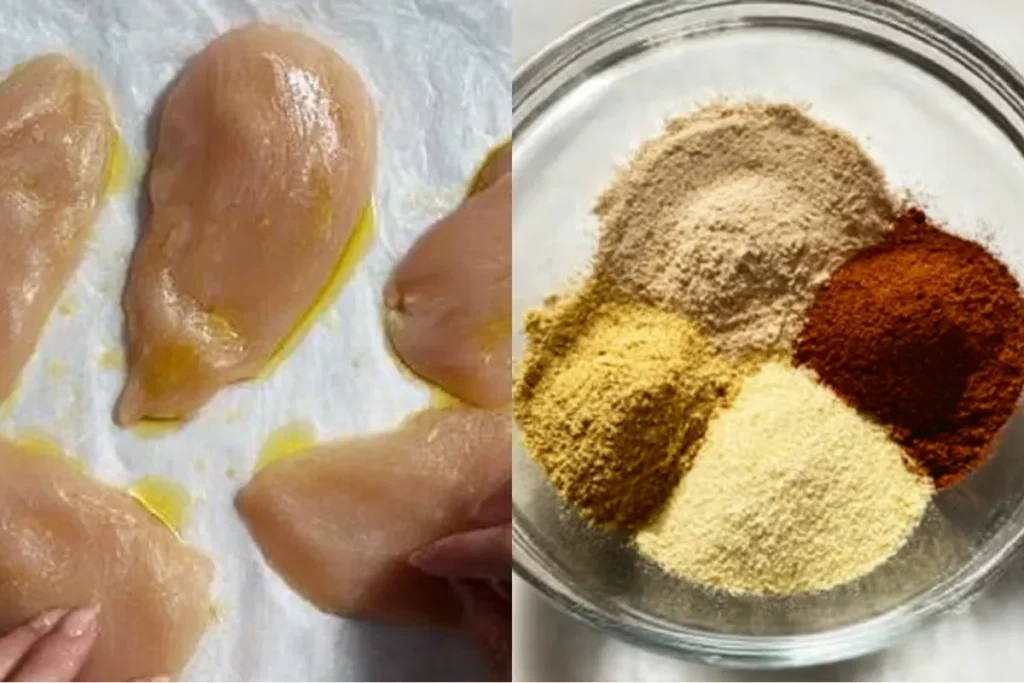 Perfect Air Fryer Crispy Chicken Breast