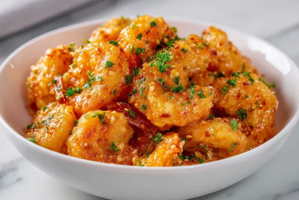 Perfect Bang Bang Shrimp_ Crispy, Creamy & Delicious