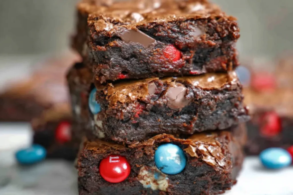 Perfect Gooey Brownies in 40 Minutes