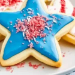 Pop Rocks Sugar Cookies for Independence Day