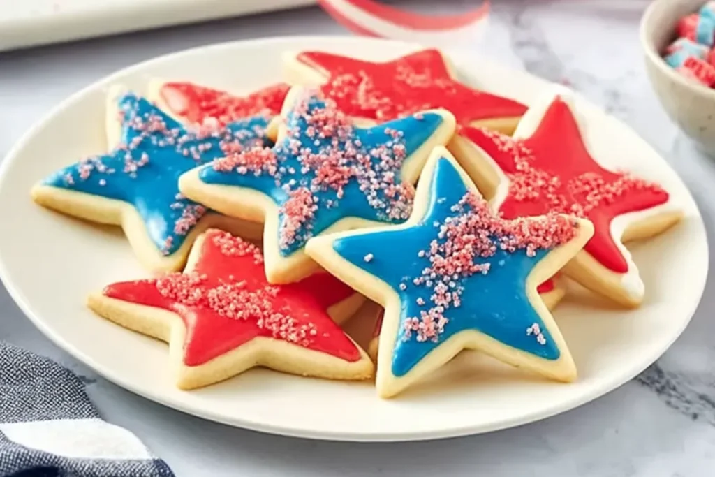Popping Candy Firecracker Cookies for July 4th