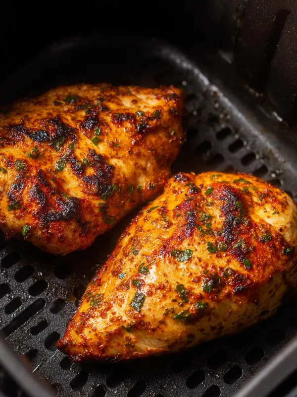 Quick Air Fryer Chicken Breast