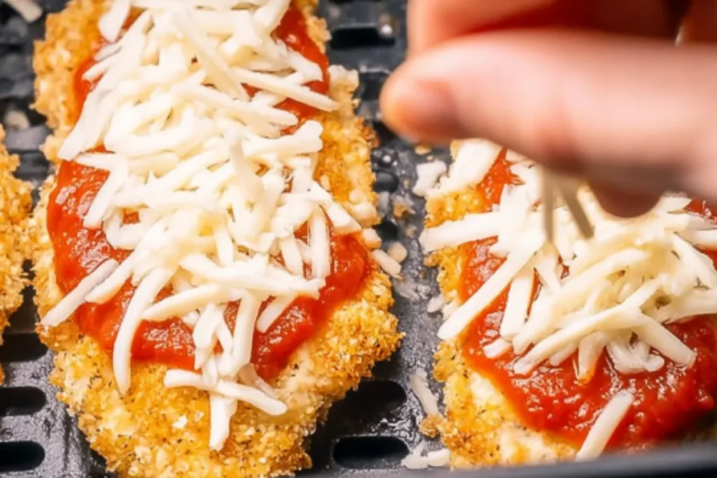 Quick Air Fryer Chicken Parmesan for Busy Nights
