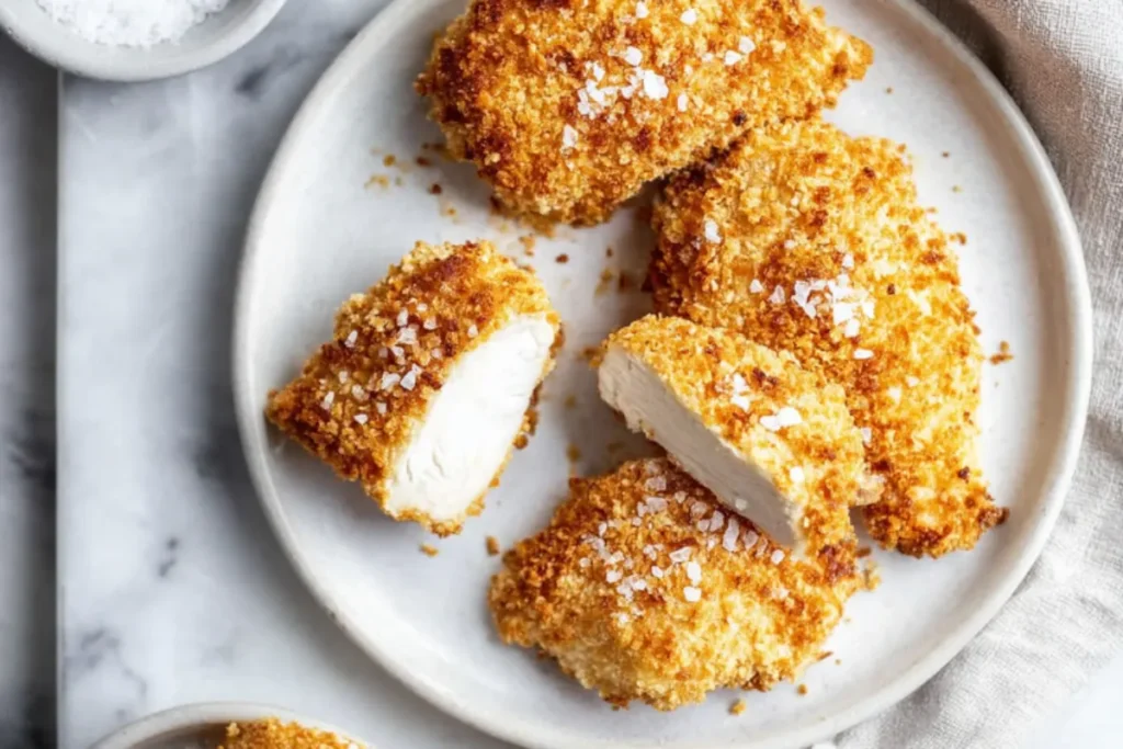 Quick Air Fryer Crispy Chicken Breast Recipe