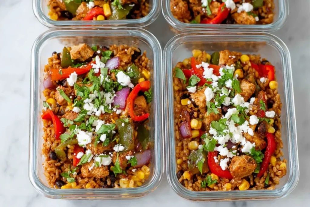 Quick Fiesta Chicken Rice Bowls for Busy Families