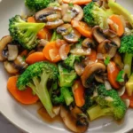 Quick Sautéed Mushrooms with Broccoli