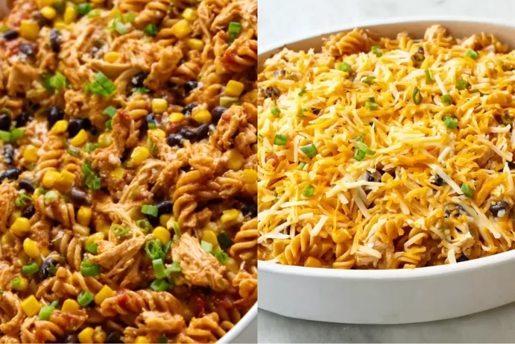 Quick Southwest Chicken Casserole