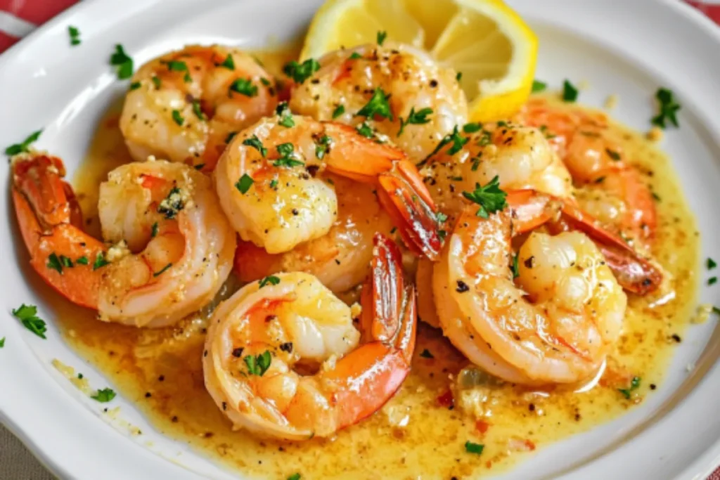 Red Lobster Shrimp Scampi Recipe