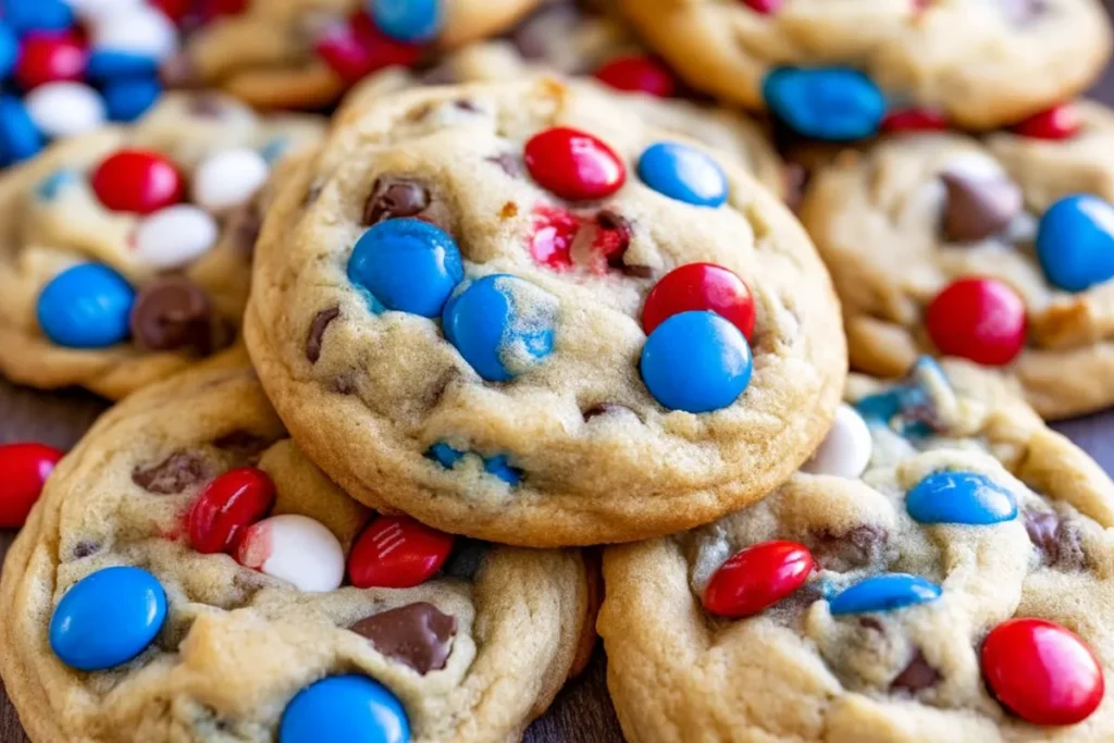 Red White Blue Cookies
