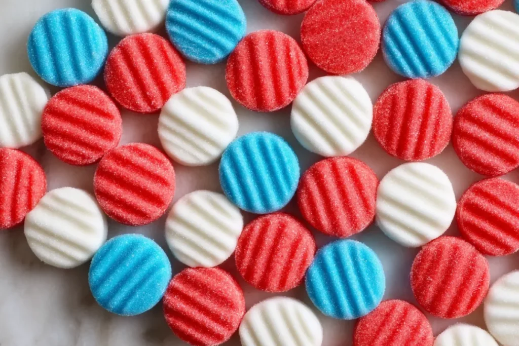 Red, White & Blue Peppermint Patties