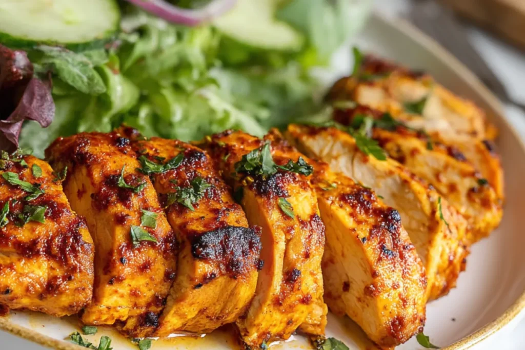 Simple Air Fryer Chicken Breast {No Breading} Steps