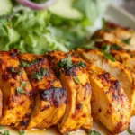 Simple Air Fryer Chicken Breast {No Breading} Steps