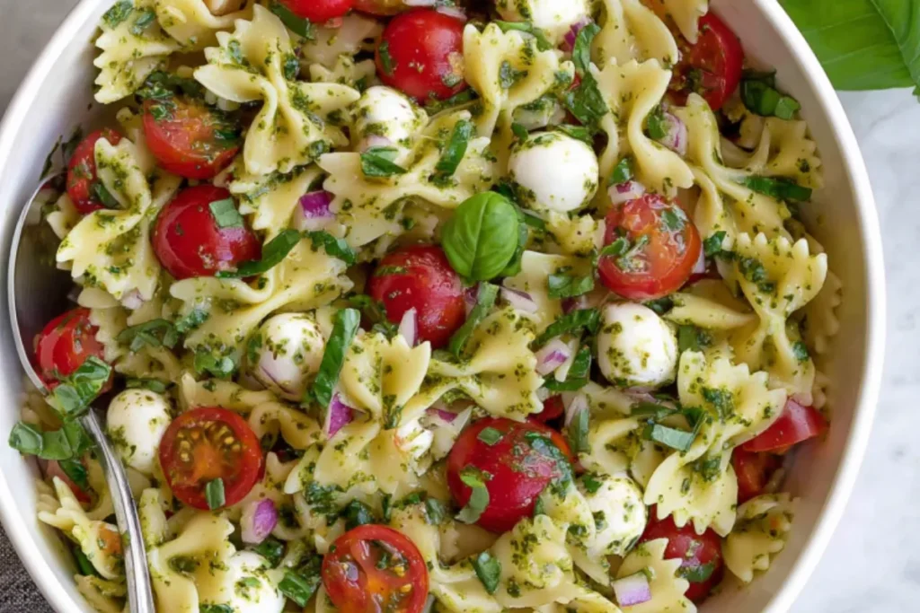 Simple Bow Tie Pasta Salad That's Always a Crowd Pleaser