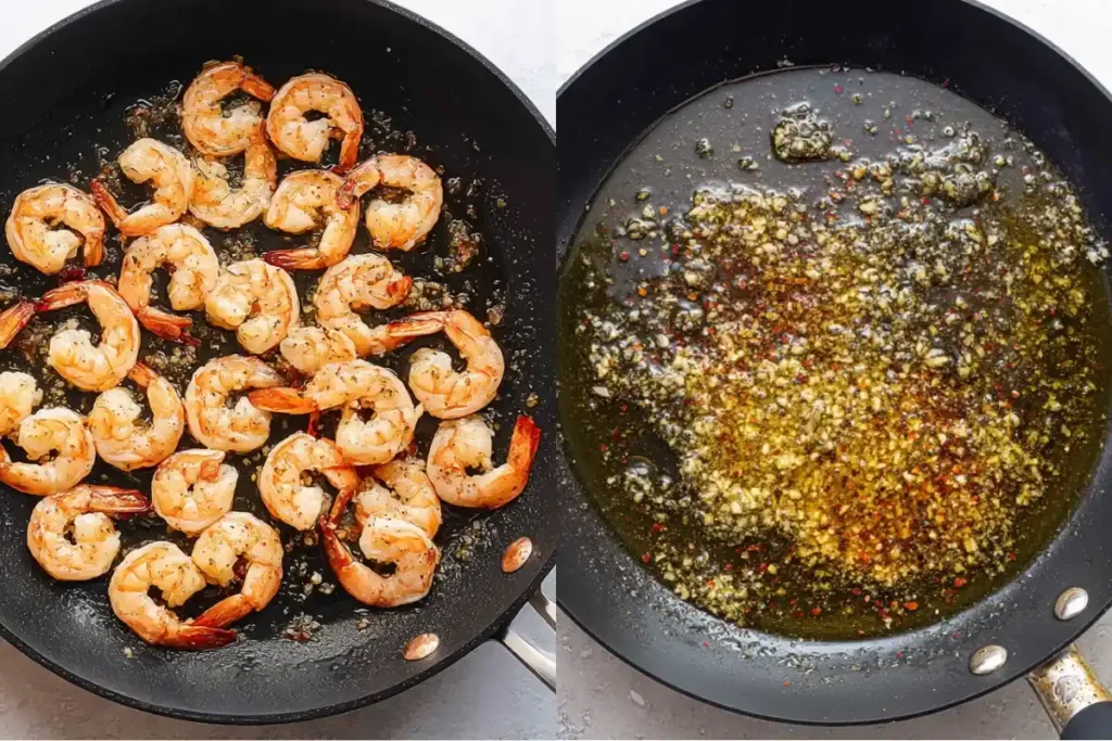 Simple Lemon Shrimp Pasta Recipe
