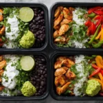 Simple Meal-Prep Burrito Bowls