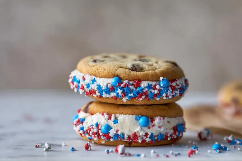 Sprinkle Ice Cream Sandwich