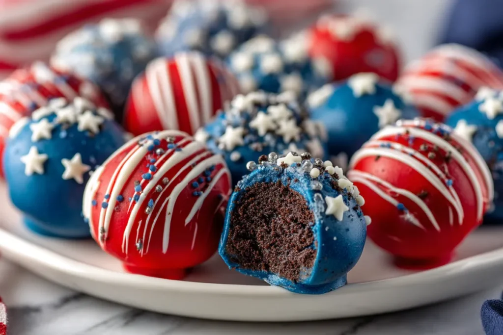 Star-Spangled Oreo Balls_ Quick Holiday Dessert Recipe