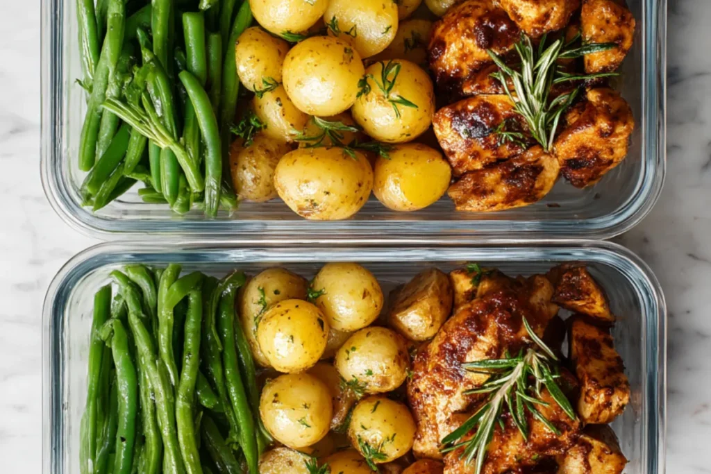 Sweet & Spicy Chicken Prep