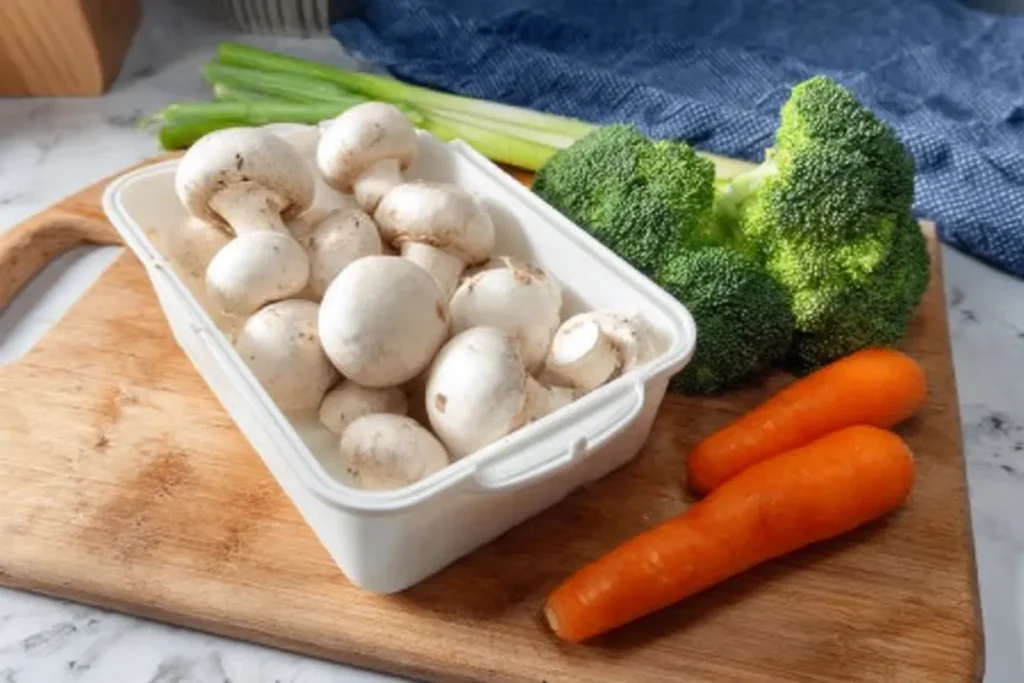 Tasty Mushroom Broccoli Sauté Recipe