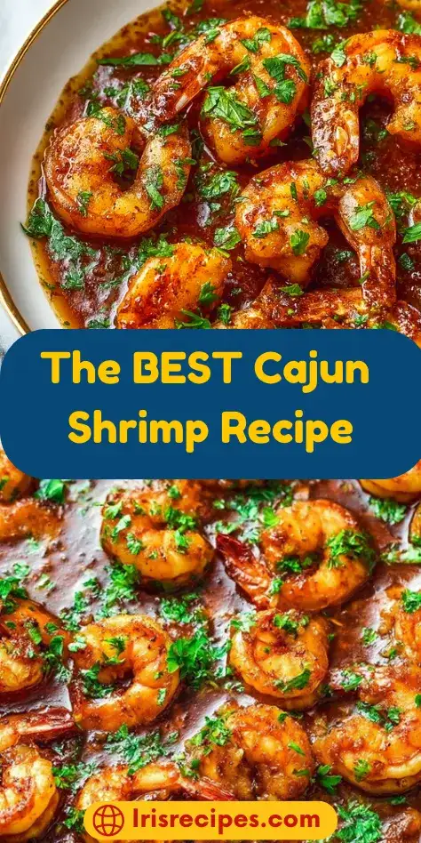 The BEST Cajun Shrimp Recipe