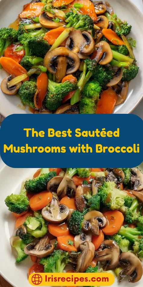 The Best Sautéed Mushrooms with Broccoli