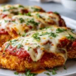 Ultimate Air Fryer Chicken Parmesan