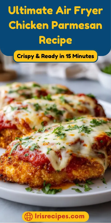 Ultimate Air Fryer Chicken Parmesan Recipe
