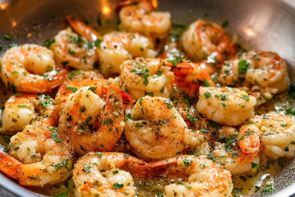 Weeknight Garlic Shrimp Scampi