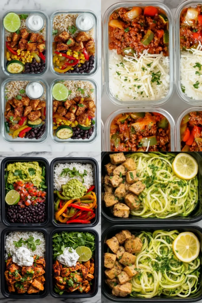 10 Best Meal Prep Bowls Ready
