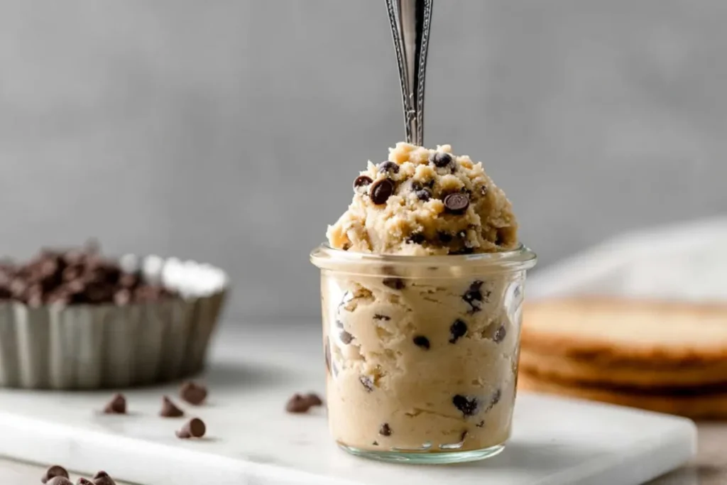 5-Minute Easy Edible Cookie Dough Recipe