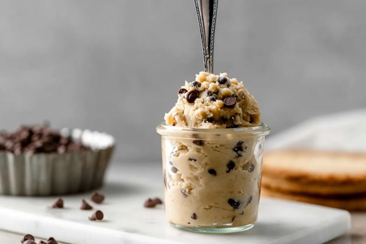 5-Minute Easy Edible Cookie Dough Recipe