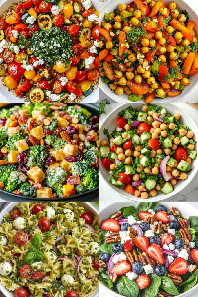 9 Fresh and Flavorful Salad Recipe