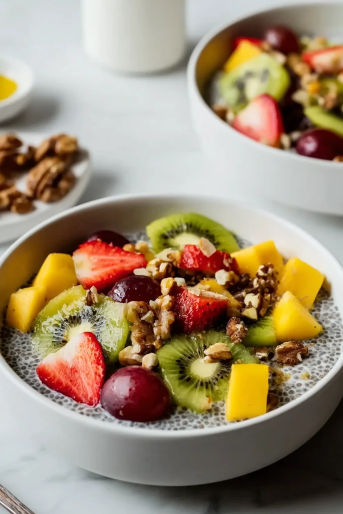 Ayurvedic Chia Pudding 5-Minute Dosha Balance
