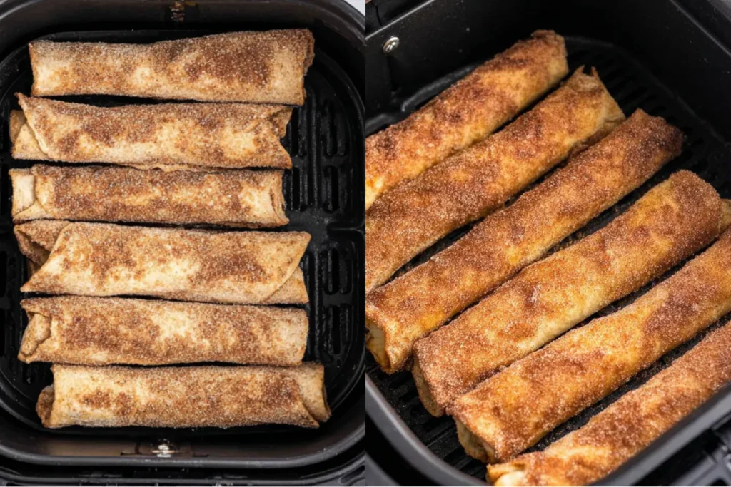 Best Air Fryer Apple Pie Taquitos Recipe Ever