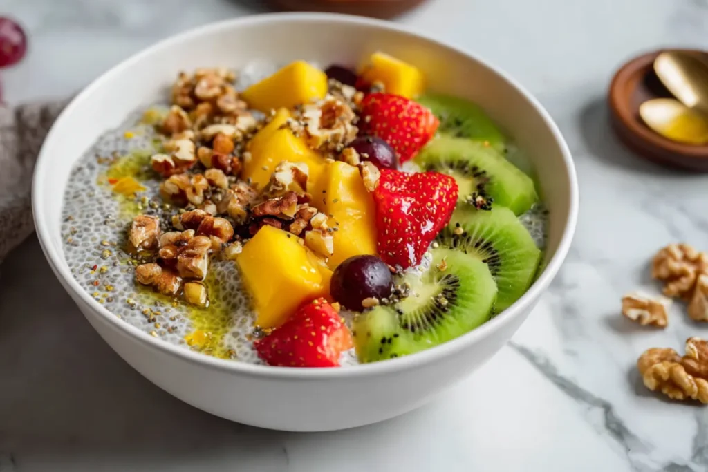 Best Ayurvedic Chia Pudding for Gut Health