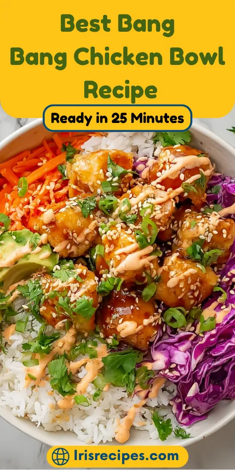 Best Bang Bang Chicken Bowl Recipe