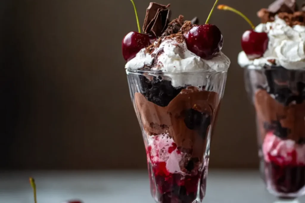 Best Black Forest Ice Cream Sundae