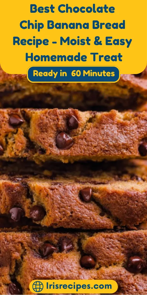 Best Chocolate Chip Banana Bread Recipe