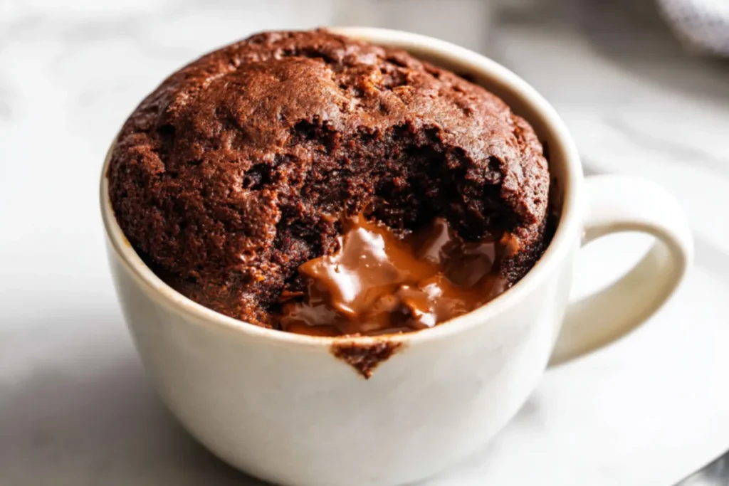 Best Easy 3 Ingredient Mug Cake for Quick Dessert