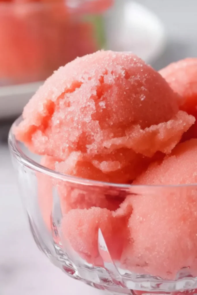 Best Easy Watermelon Sorbet Recipe
