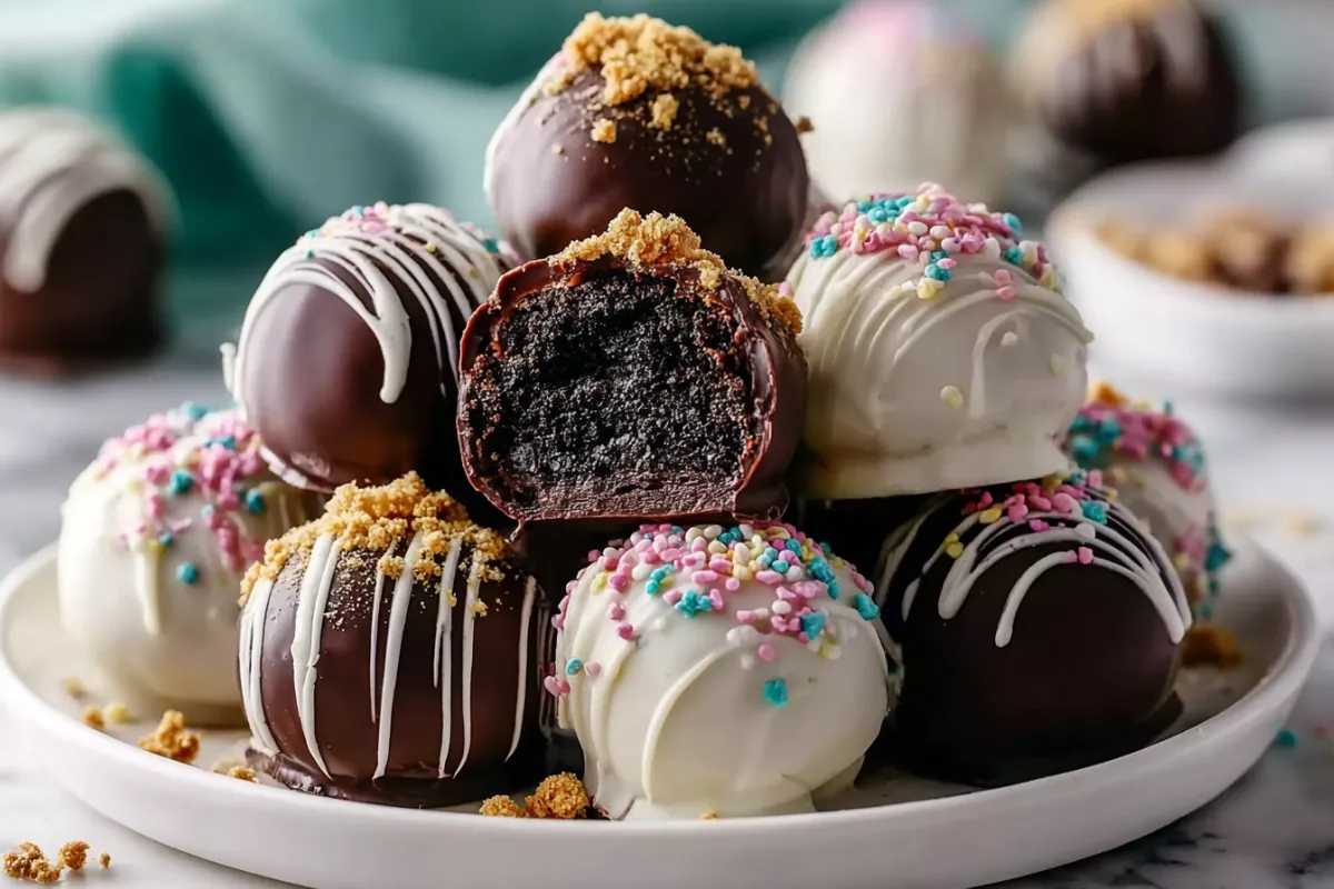 Best Homemade Oreo Balls (No Bake)