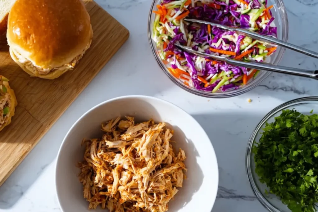 Best Honey Lime Shredded Chicken Recip